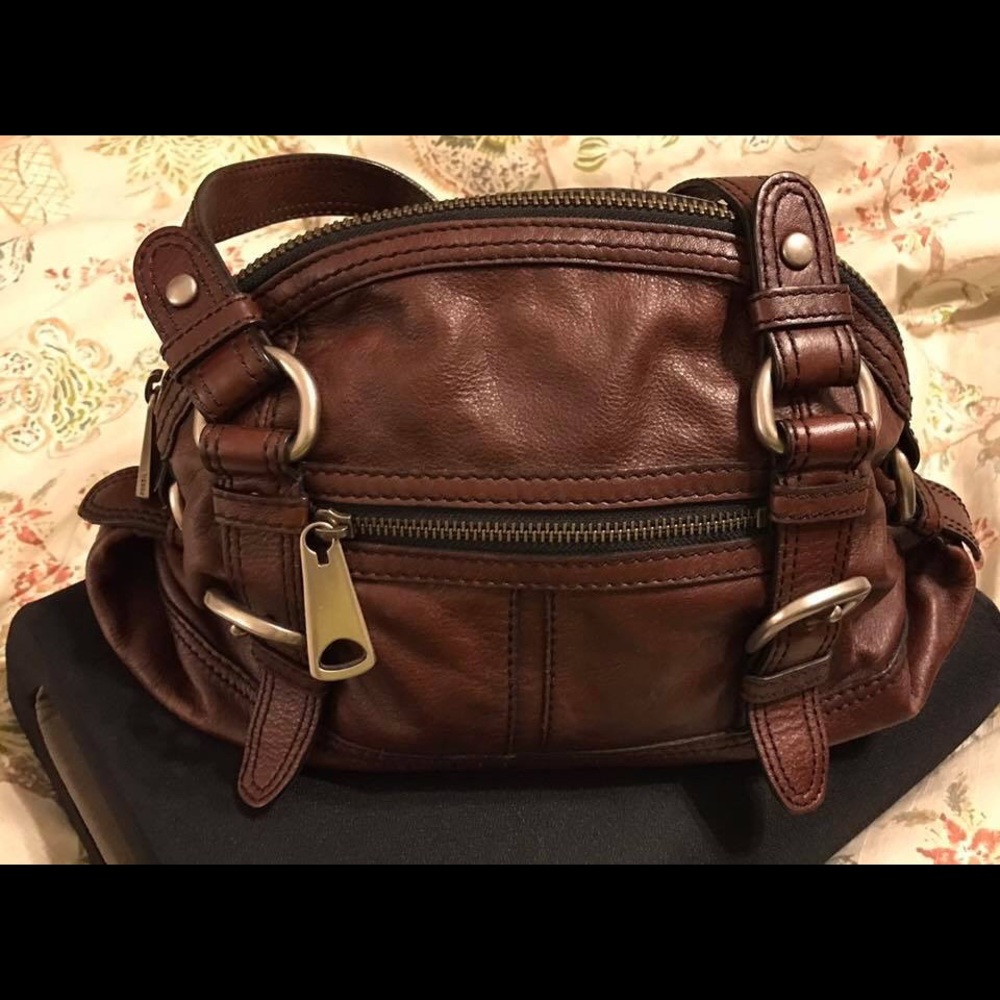 Fossil Fifty-Four Vintage Handbag *Rare*